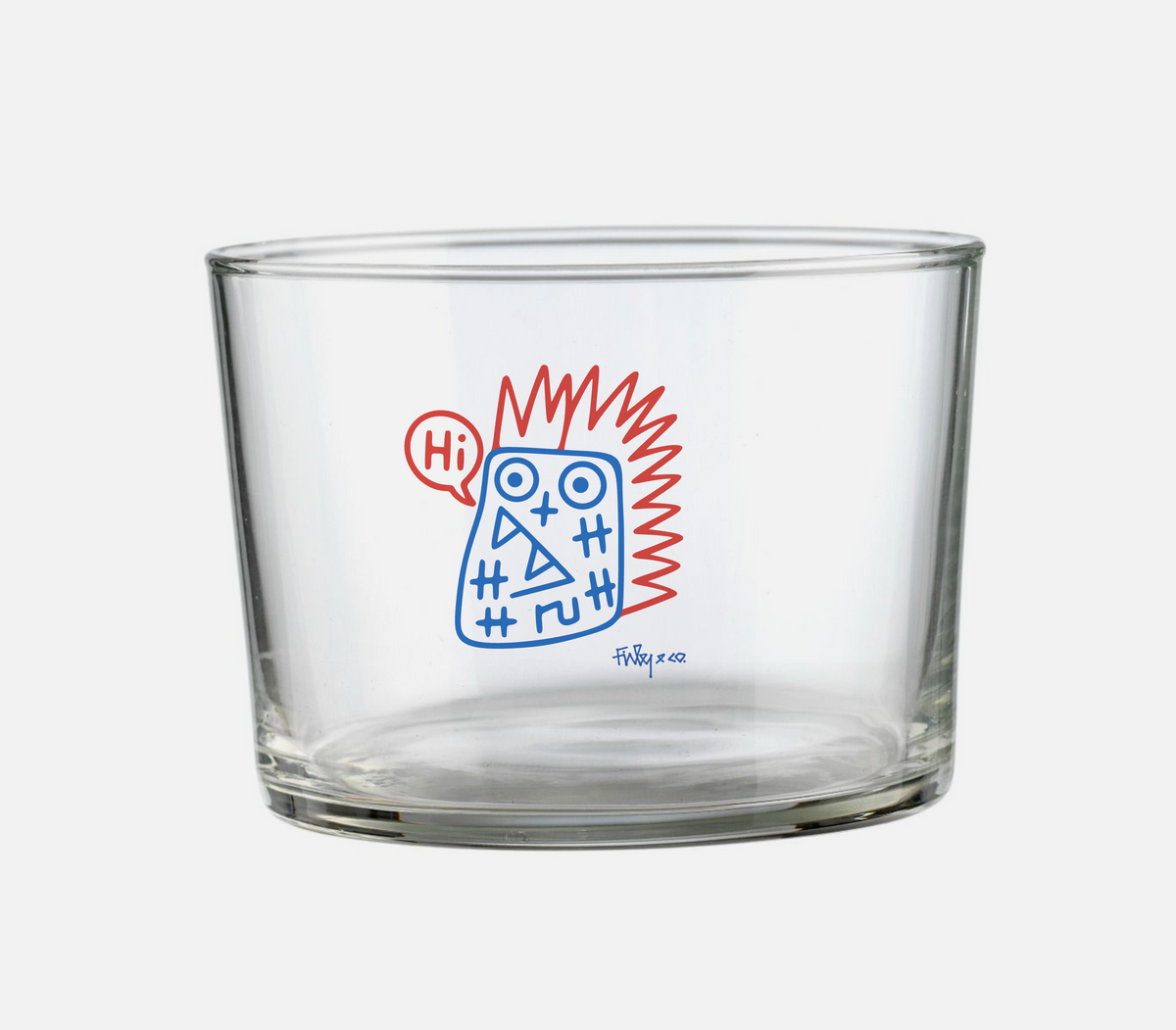 Spikehead Mini Glass