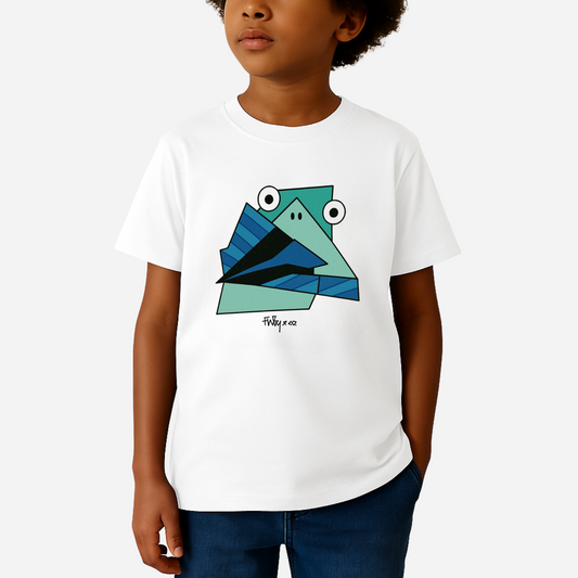 Origami Animal Kids Tee