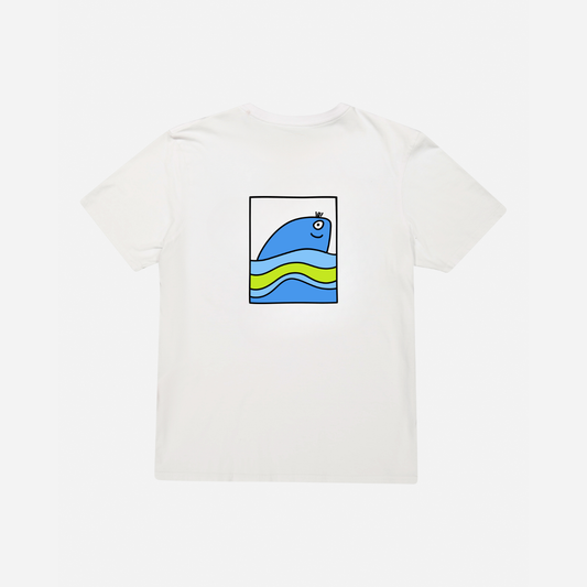 Blue Whale Graphic Tee
