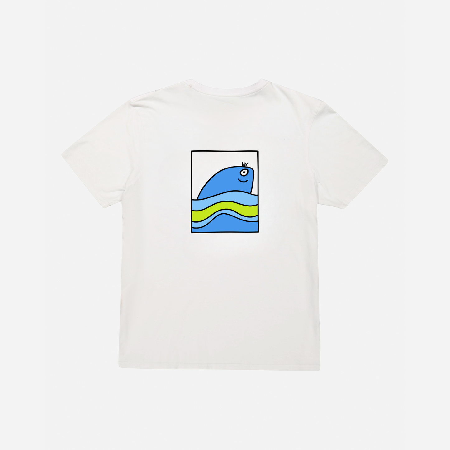 Blue Whale Kids Tee