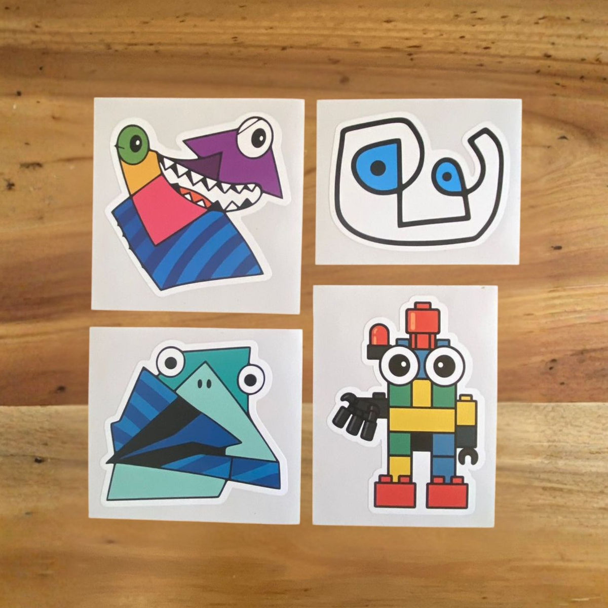 Finleigh Sticker Finley & Co | Sticker Pack – Finley & Co.