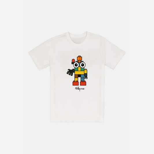 Brick Bot Kids Tee