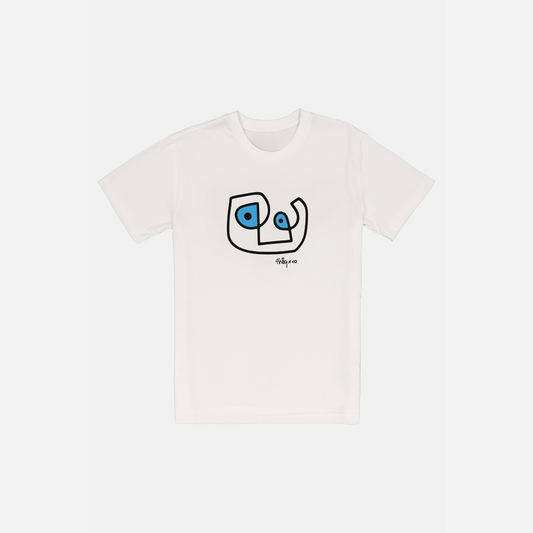 Finley & Co - Blue Eyes Graphic Tee  100% cotton