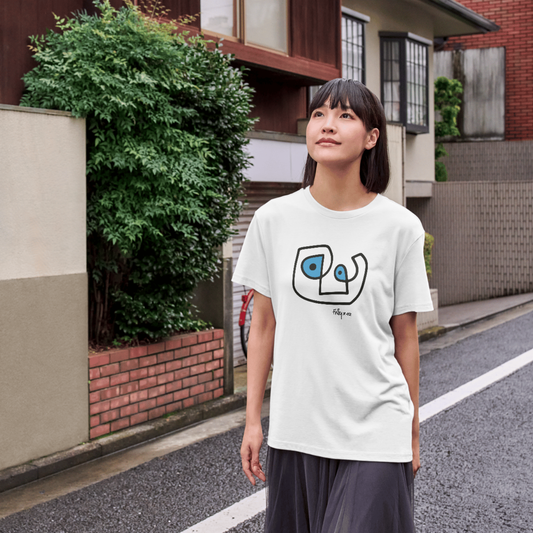 Finley & Co - Blue Eyes Graphic Tee  100% cotton
