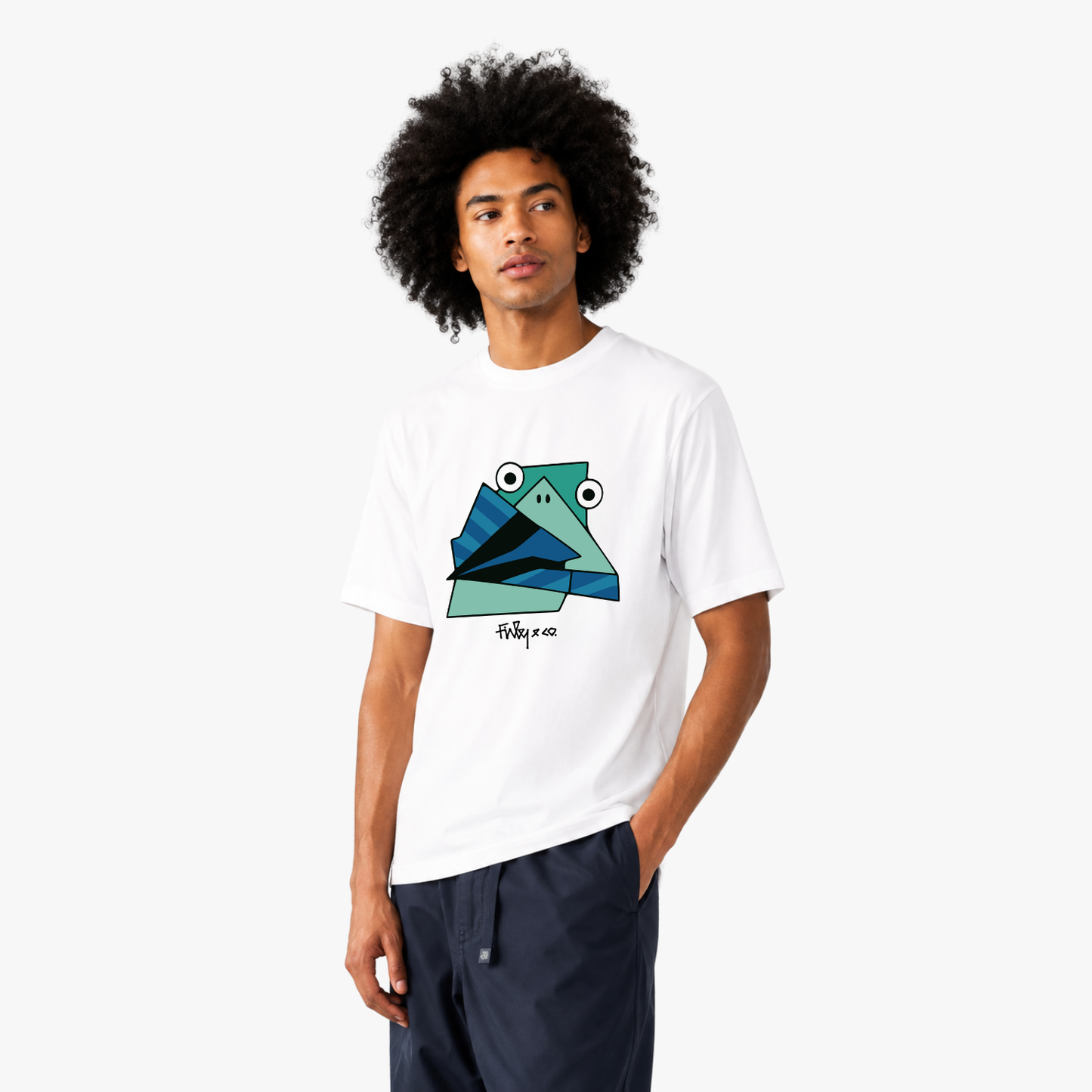 Origami Animal Tee