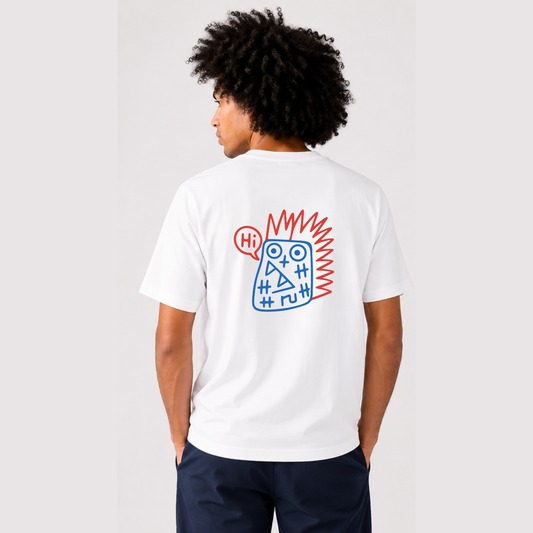 Spikehead Graphic Tee