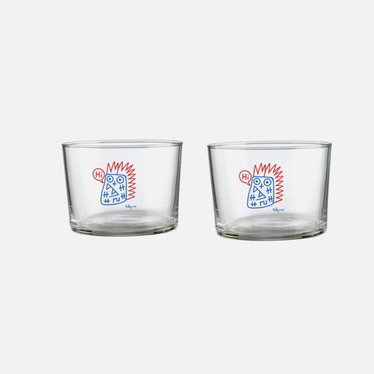 Spikehead Mini Glass